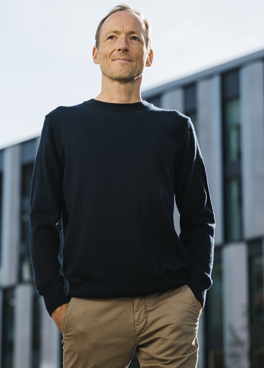Meine Vision Klaus Plaschka Klaus Plaschka blickt visionär