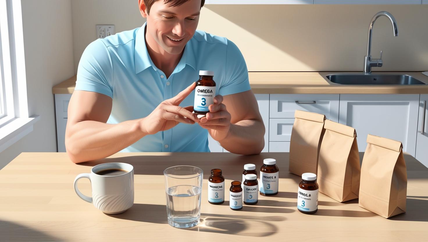 Richtig-supplementieren_mit_Omega3 Die Grundlage für die Wirkung von Nahrungsergänzungsmitteln sind essentielle Omega 3-Fettsäuren.