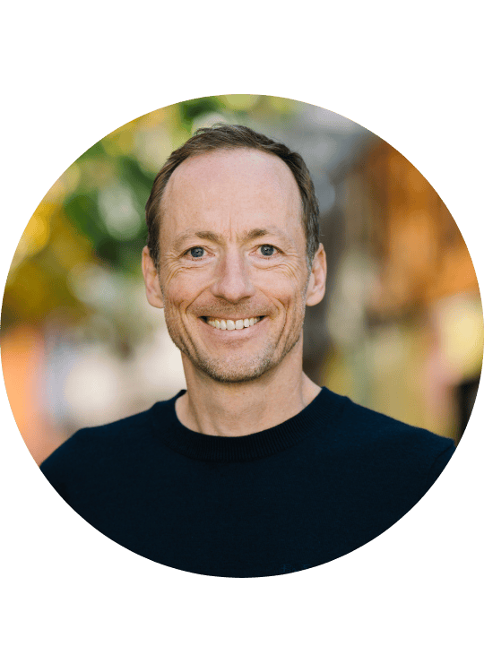 Autor Klaus Plaschka im Porträt